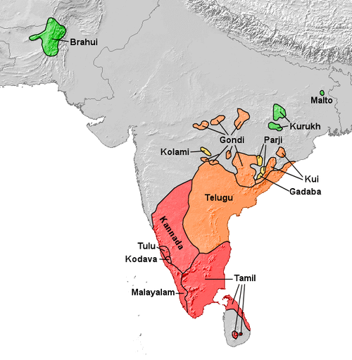 Southern Dravidian languages